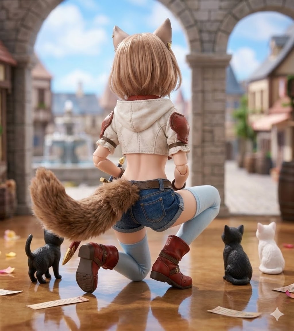 シア・ウルコット(ここ俺)　アクリルドールフィギュア