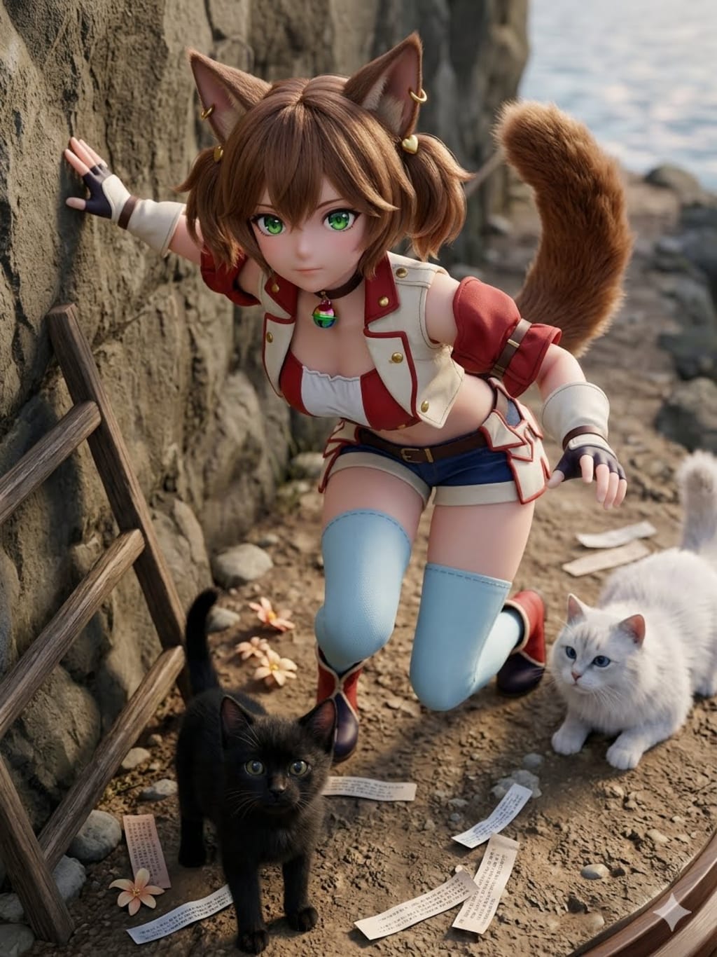 シア・ウルコット(ここ俺)　アクリルドールフィギュア