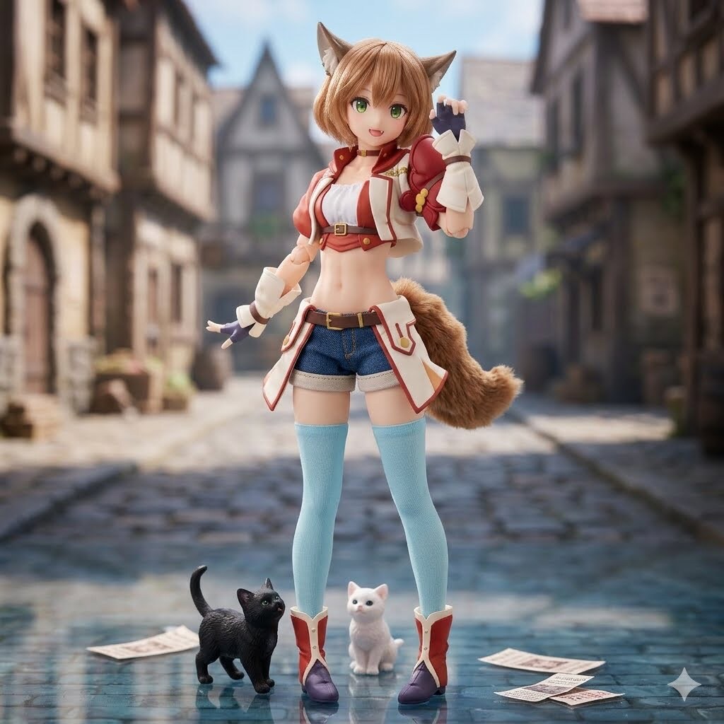 シア・ウルコット(ここ俺)　アクリルドールフィギュア