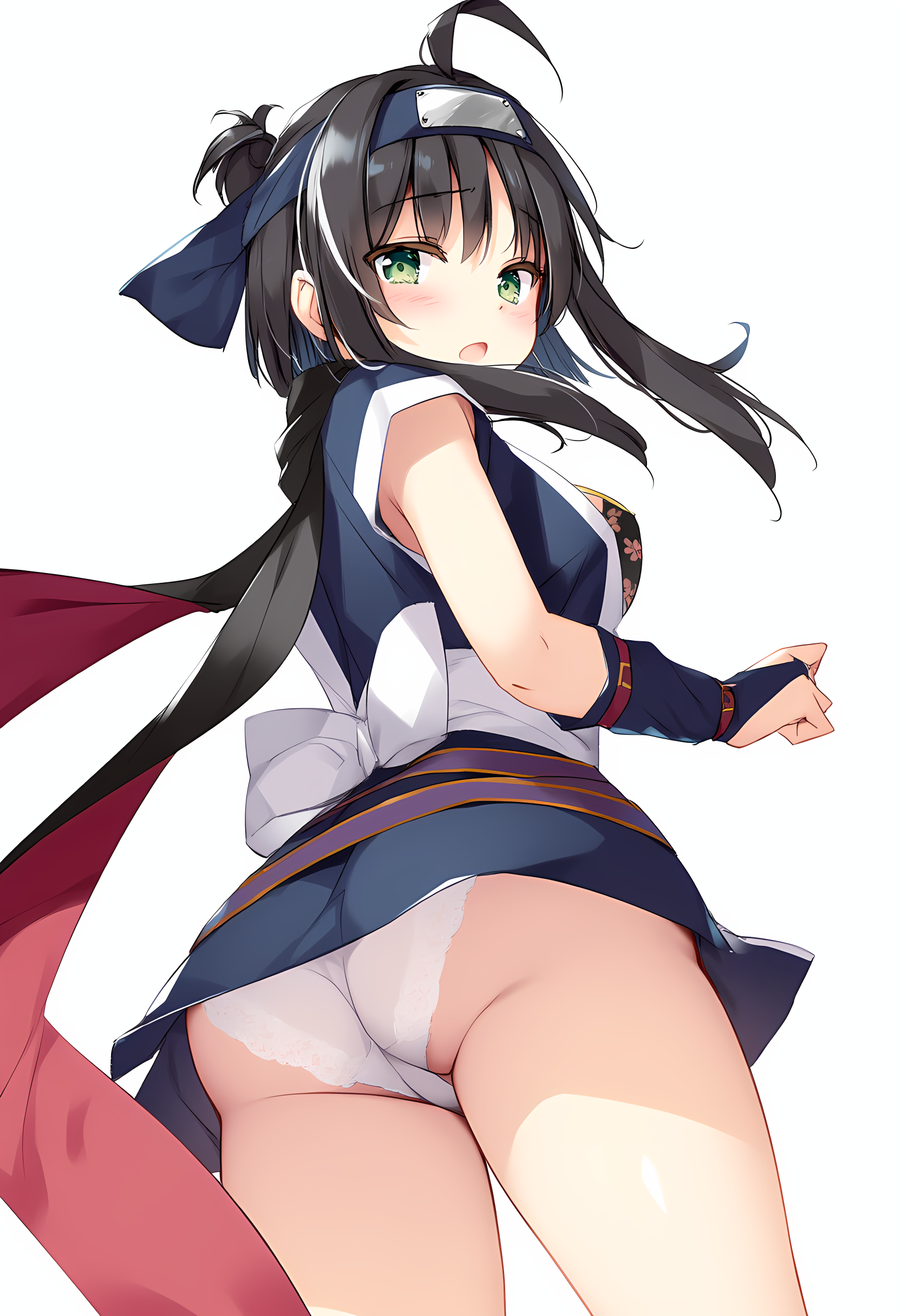 常陸茉子　パンツ