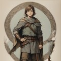 ファンタジーTRPG向け立ち絵ランダムジェネレータ(没) 10枚目