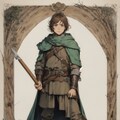 ファンタジーTRPG向け立ち絵ランダムジェネレータ(没) 12枚目