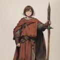 ファンタジーTRPG向け立ち絵ランダムジェネレータ(没) 3枚目