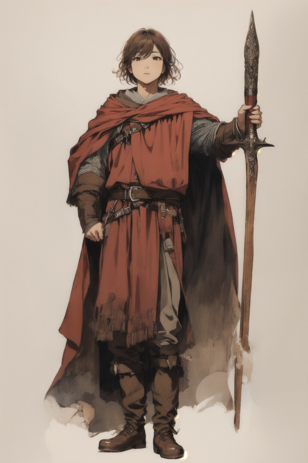 ファンタジーTRPG向け立ち絵ランダムジェネレータ(没)