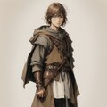 ファンタジーTRPG向け立ち絵ランダムジェネレータ(没) 8枚目