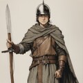 ファンタジーTRPG向け立ち絵ランダムジェネレータ(没) 11枚目