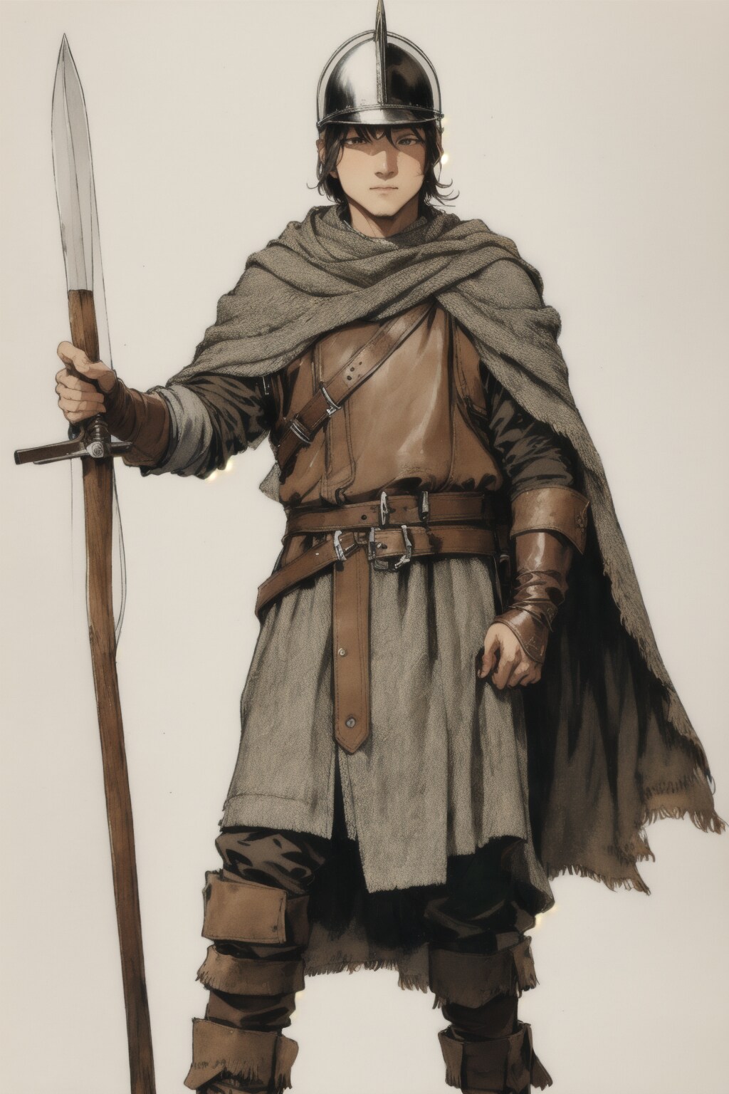 ファンタジーTRPG向け立ち絵ランダムジェネレータ(没)