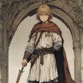 ファンタジーTRPG向け立ち絵ランダムジェネレータ(没) 4枚目