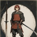 ファンタジーTRPG向け立ち絵ランダムジェネレータ(没) 5枚目