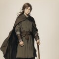 ファンタジーTRPG向け立ち絵ランダムジェネレータ(没) 9枚目