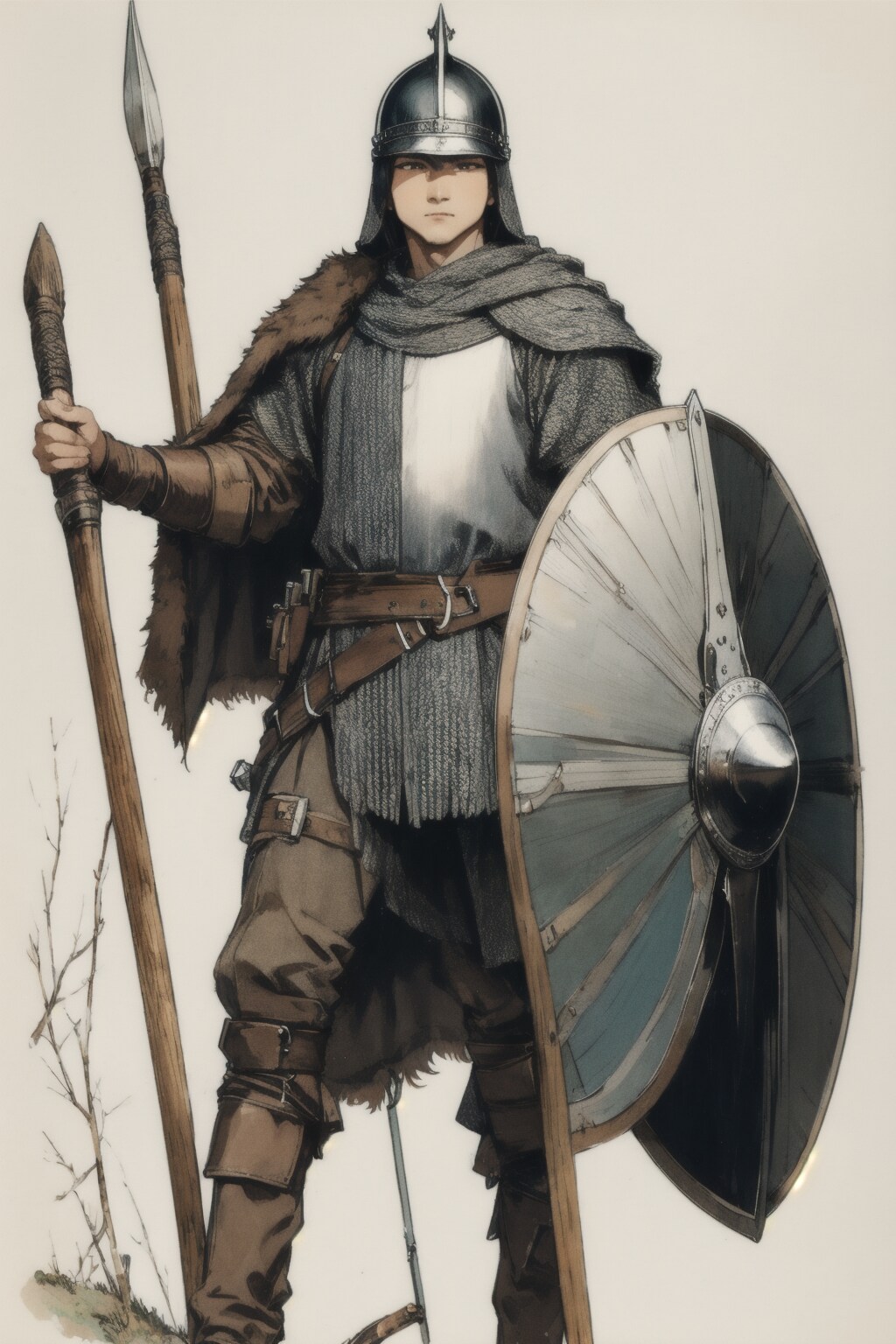 ファンタジーTRPG向け立ち絵ランダムジェネレータ(没)