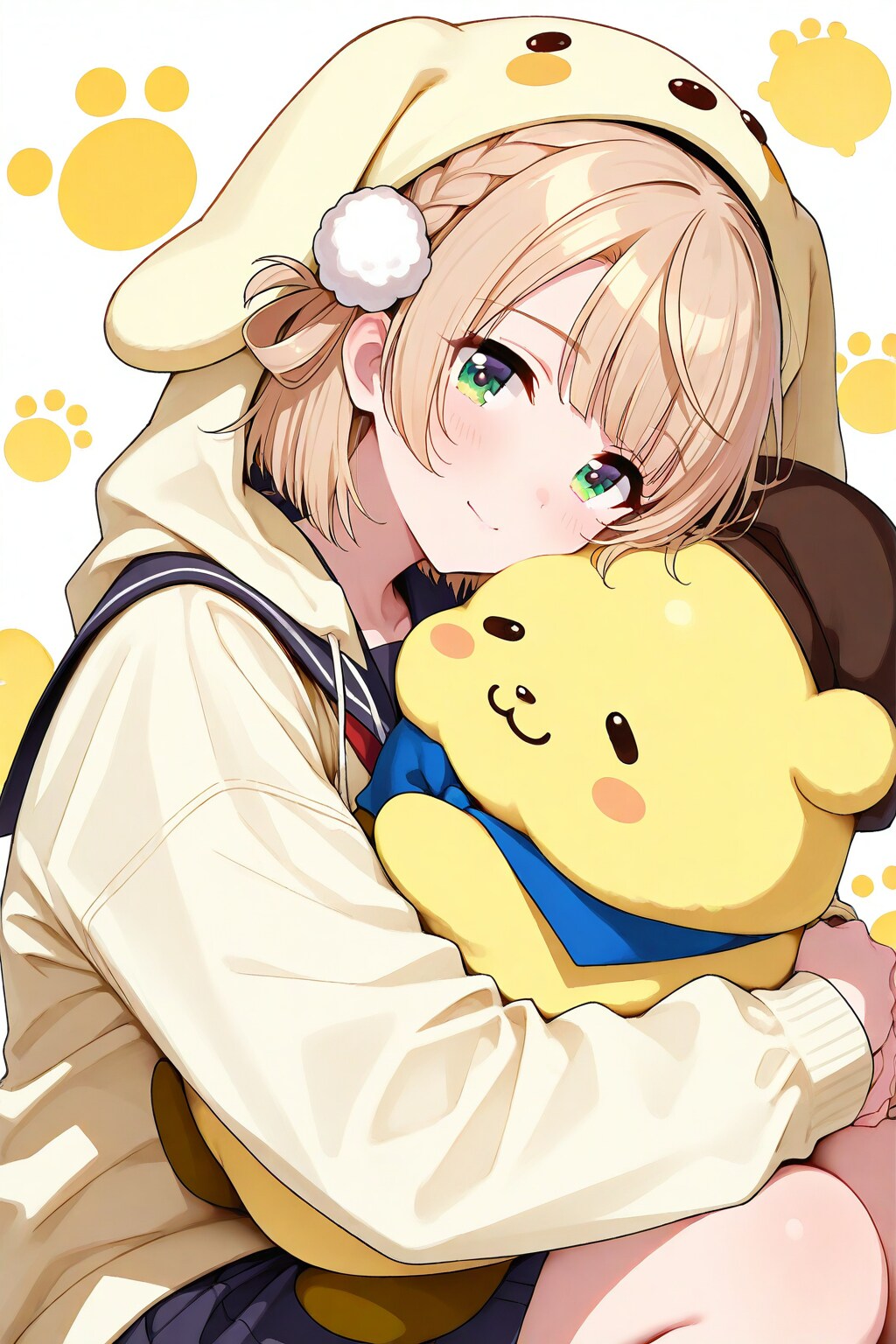 しぐれうい、ポムポムプリン？とコラボ