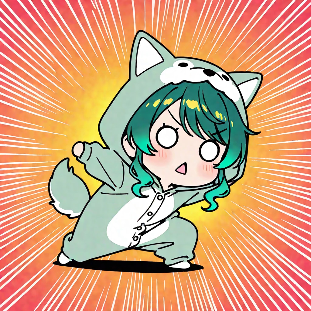 ちびキャラ化