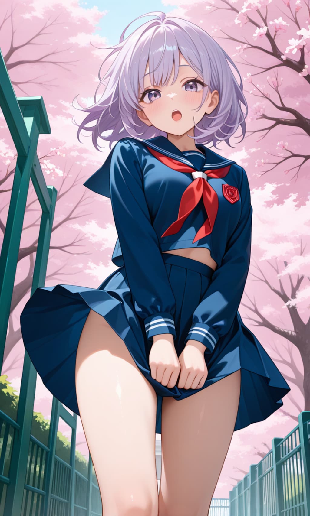 卒業式に吹く風