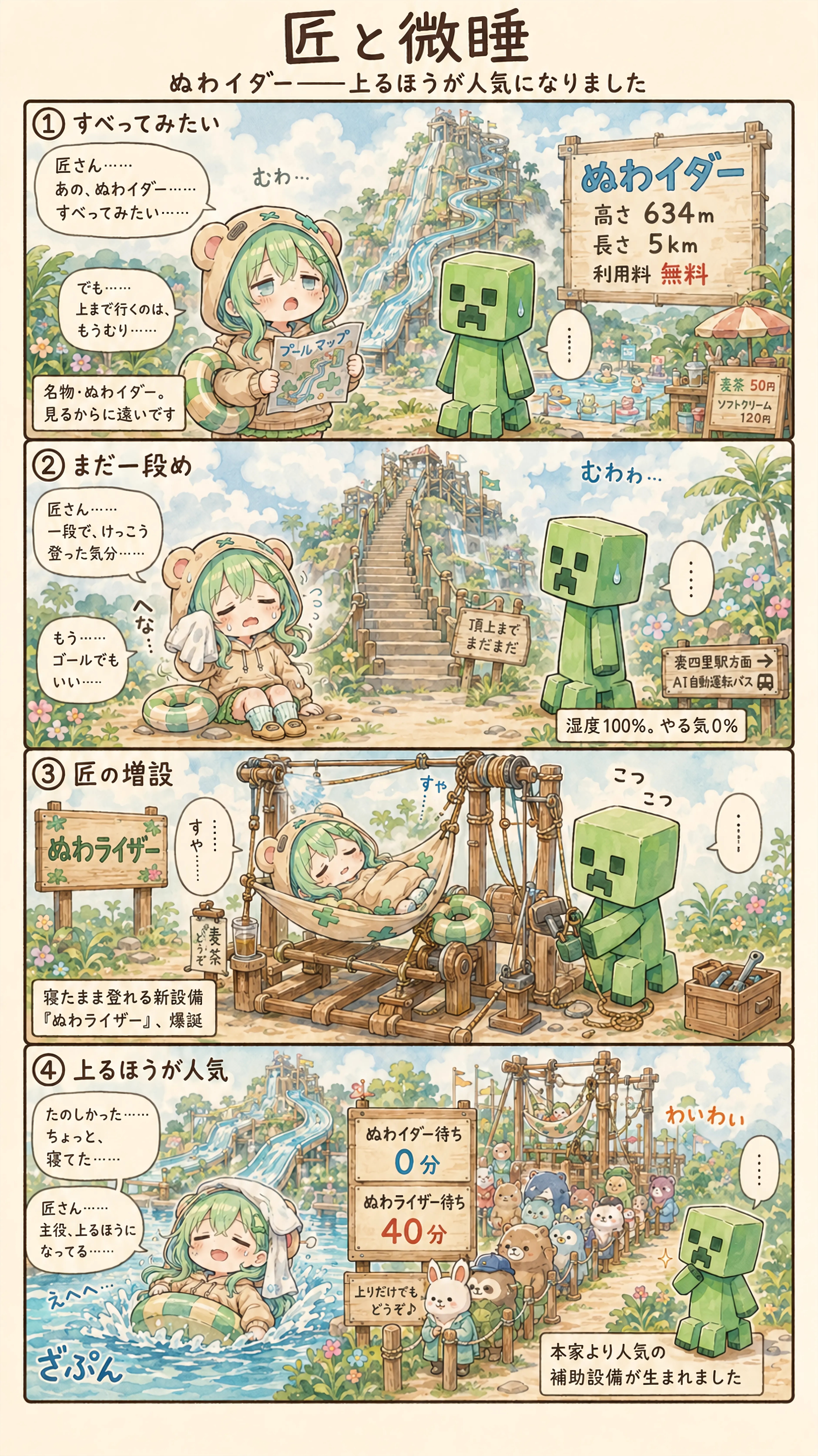 The Ride She Never Had to Climb | の人気AIイラスト・グラビア