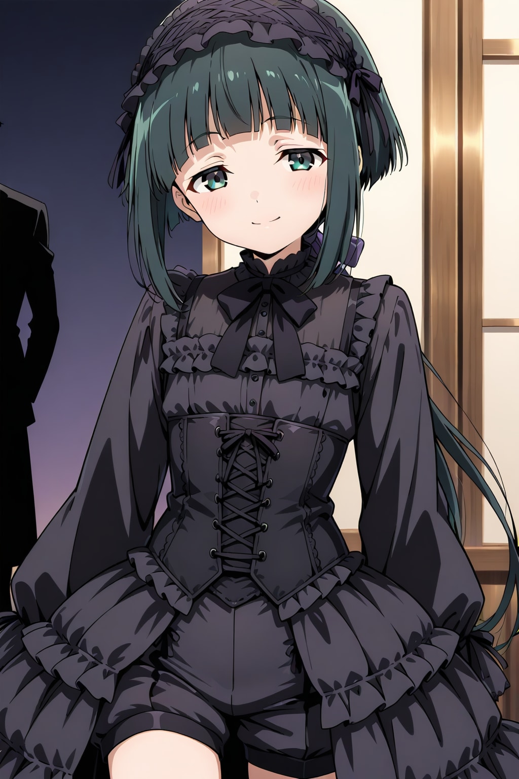 ゴスロリの麗人