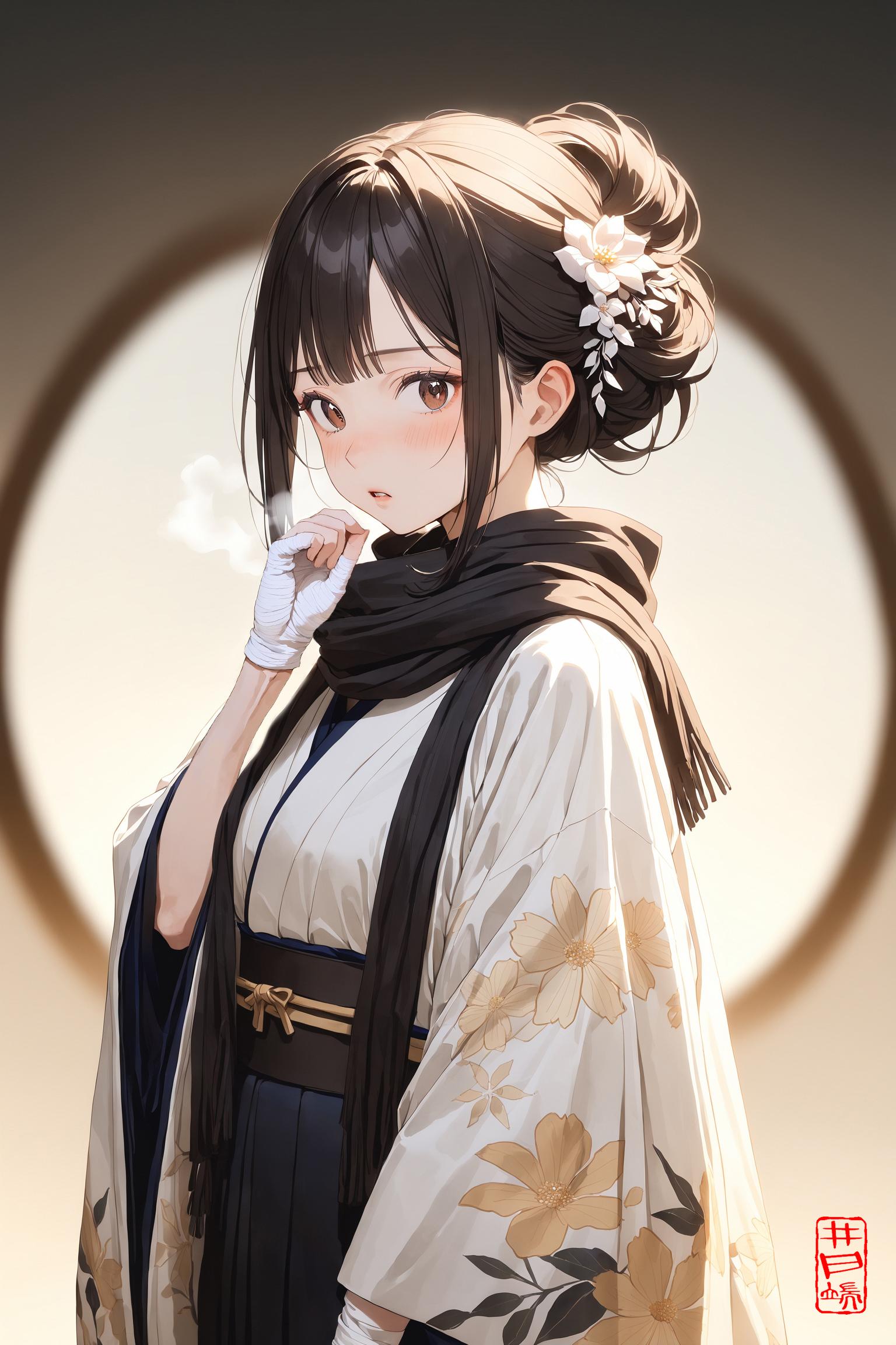 一番寒いのは節分前後なんですよ。 | の人気AIイラスト・グラビア