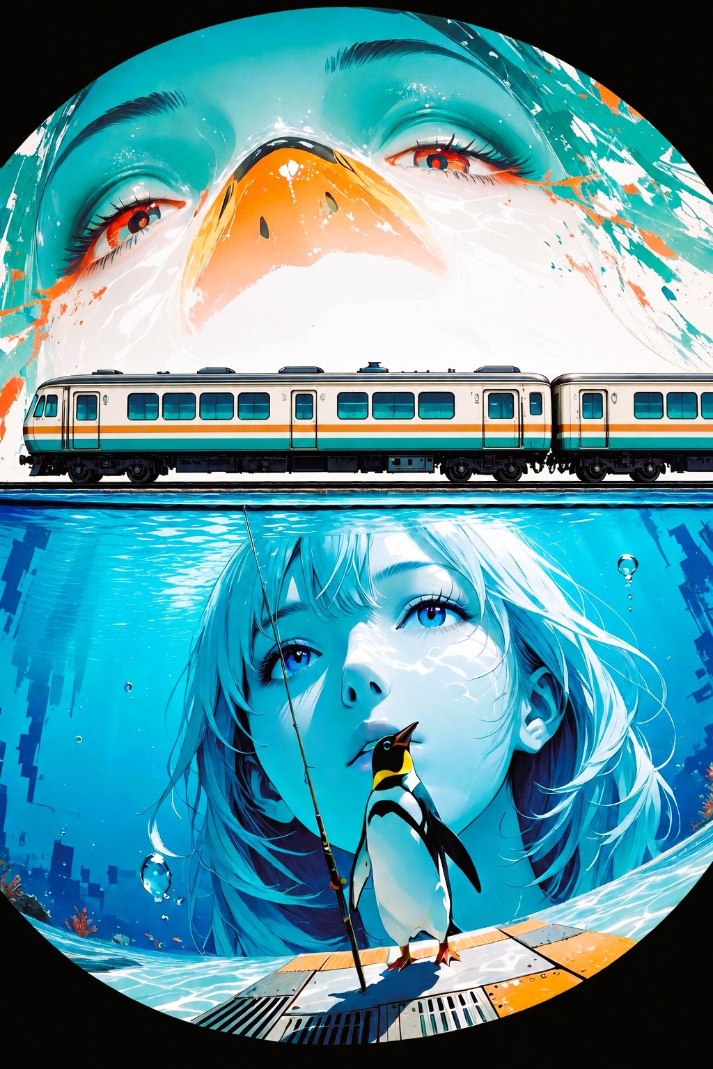 Water Heartbeat \><\\><\\><\