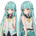 夜霧島美海ちゃんの設定集 11枚目