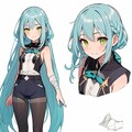 夜霧島美海ちゃんの設定集 10枚目