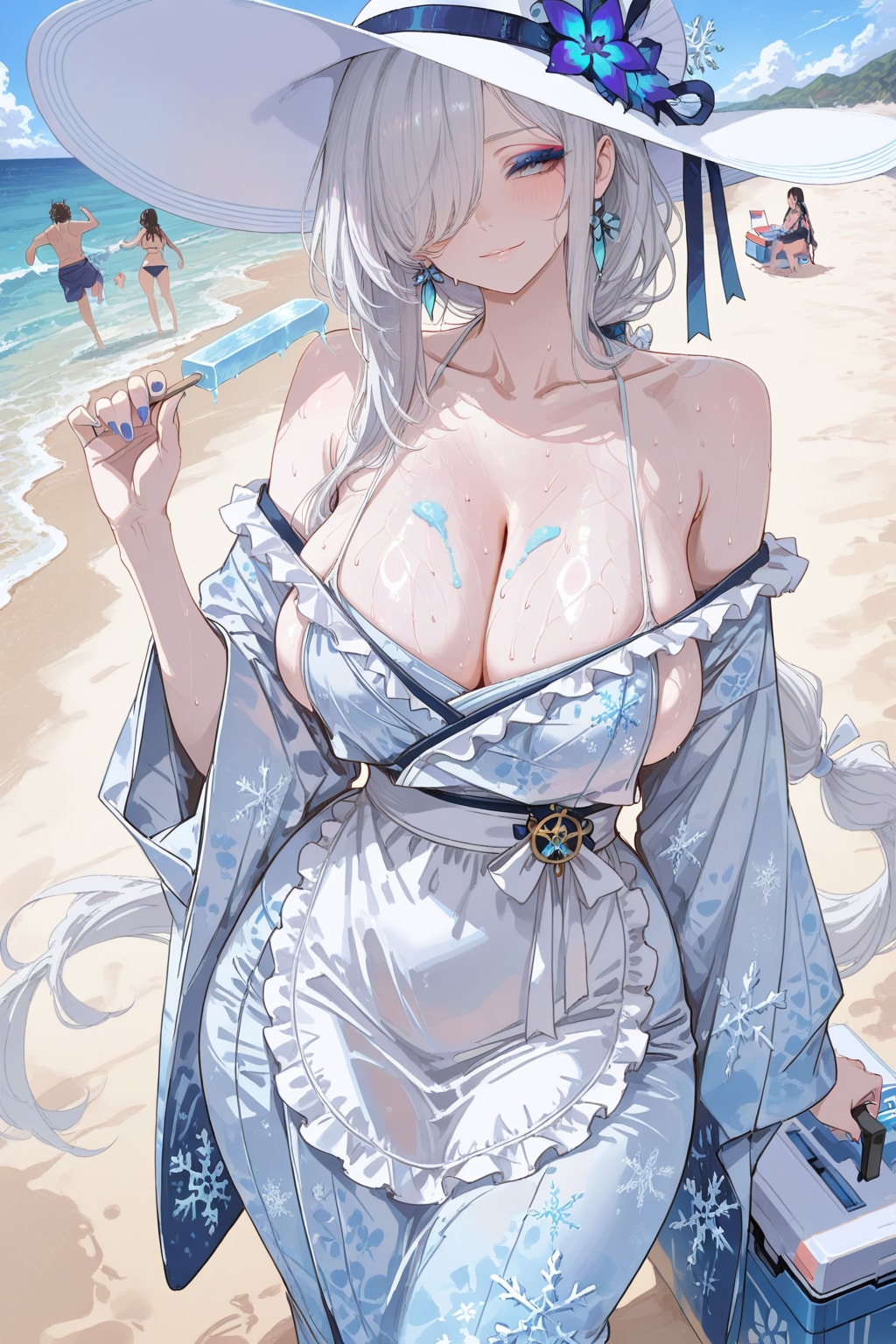 アイス要りませんか〜？