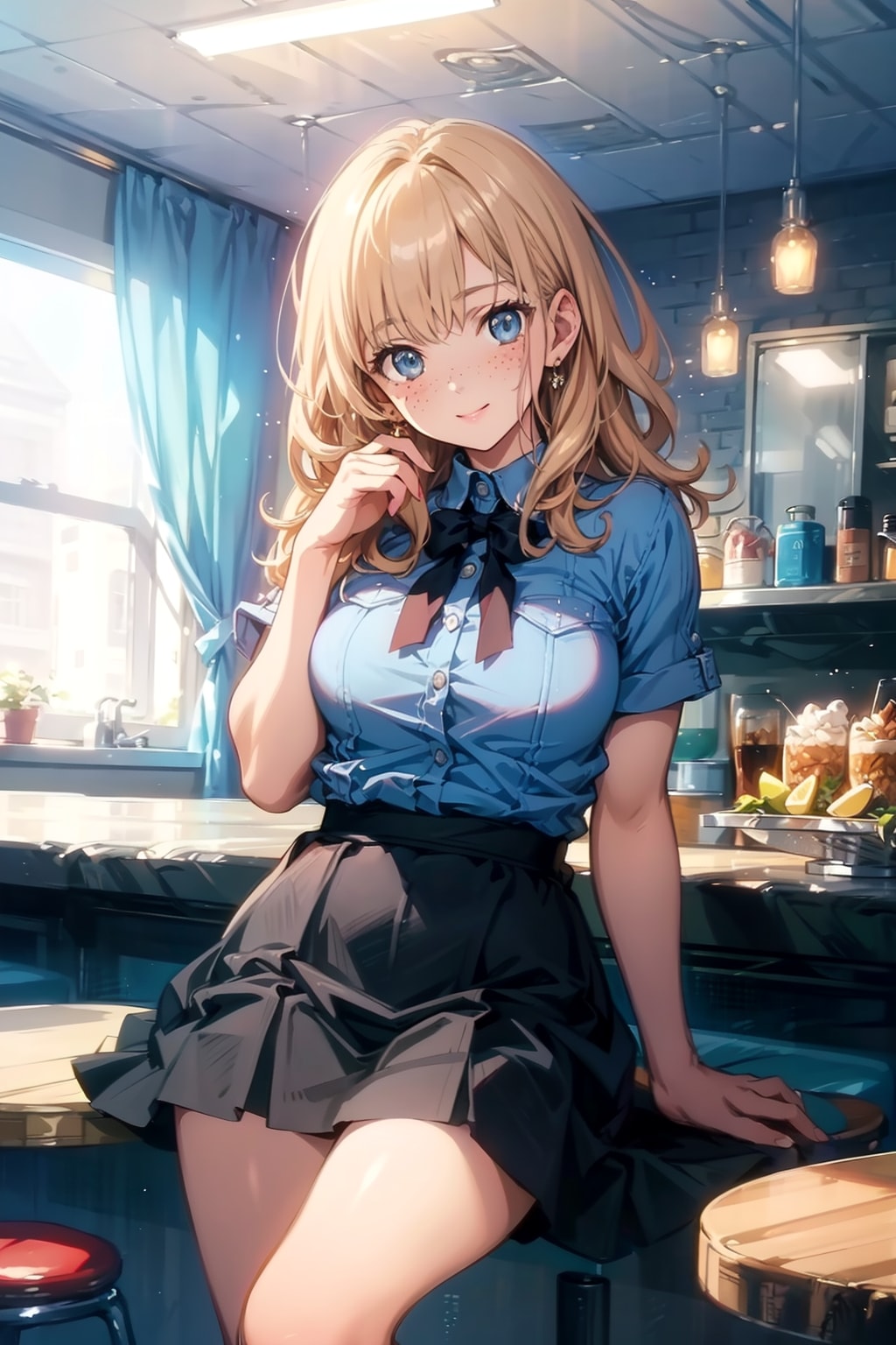 dinerというよりCafe