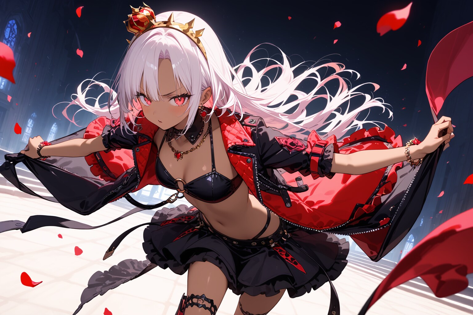 赤き影の追跡者 | の人気AIイラスト・グラビア