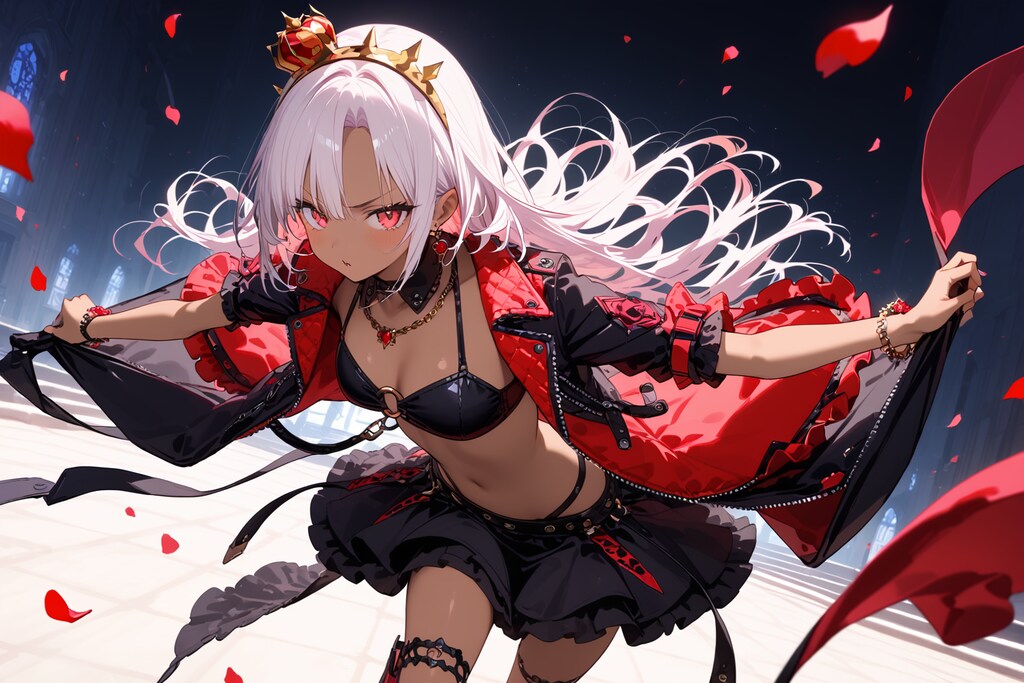 赤き影の追跡者