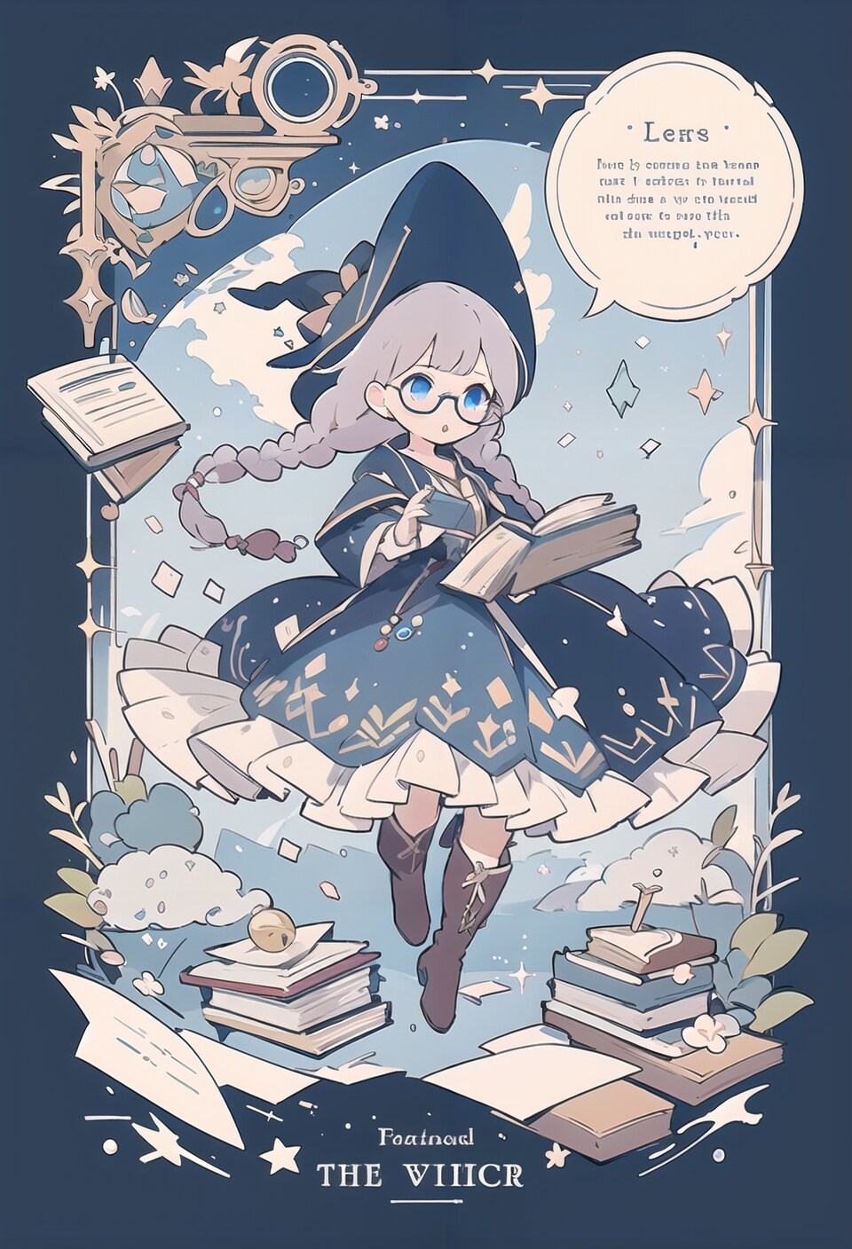 「えぇっと、魔術基礎第一章……」