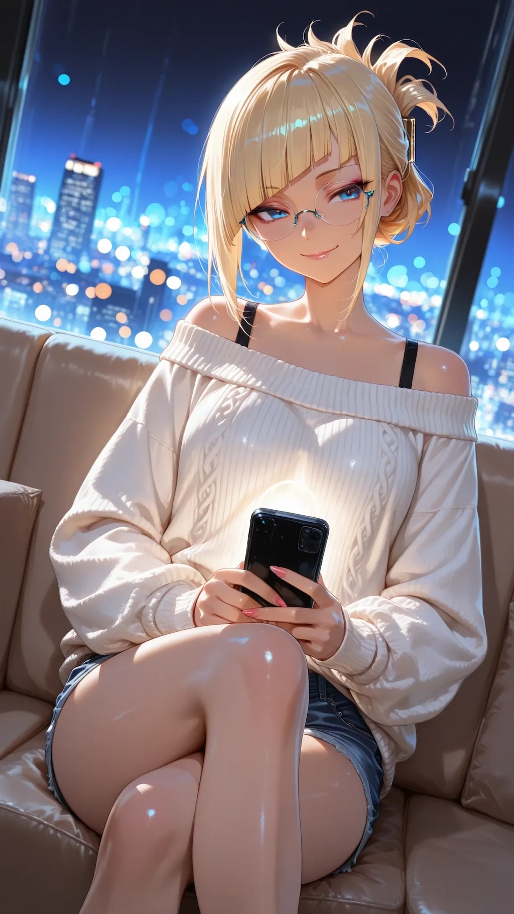 ギャル×メガネ