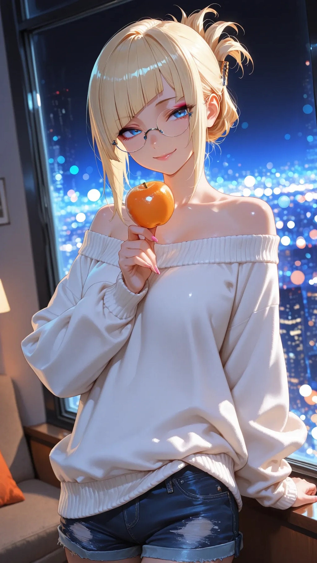 ギャル×メガネ