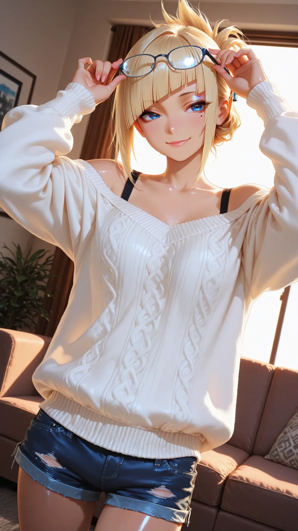 ギャル×メガネ