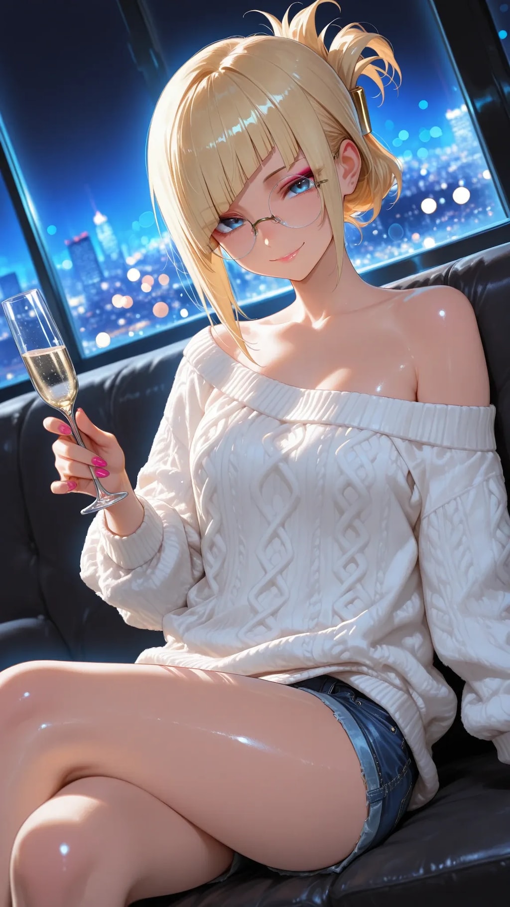 ギャル×メガネ