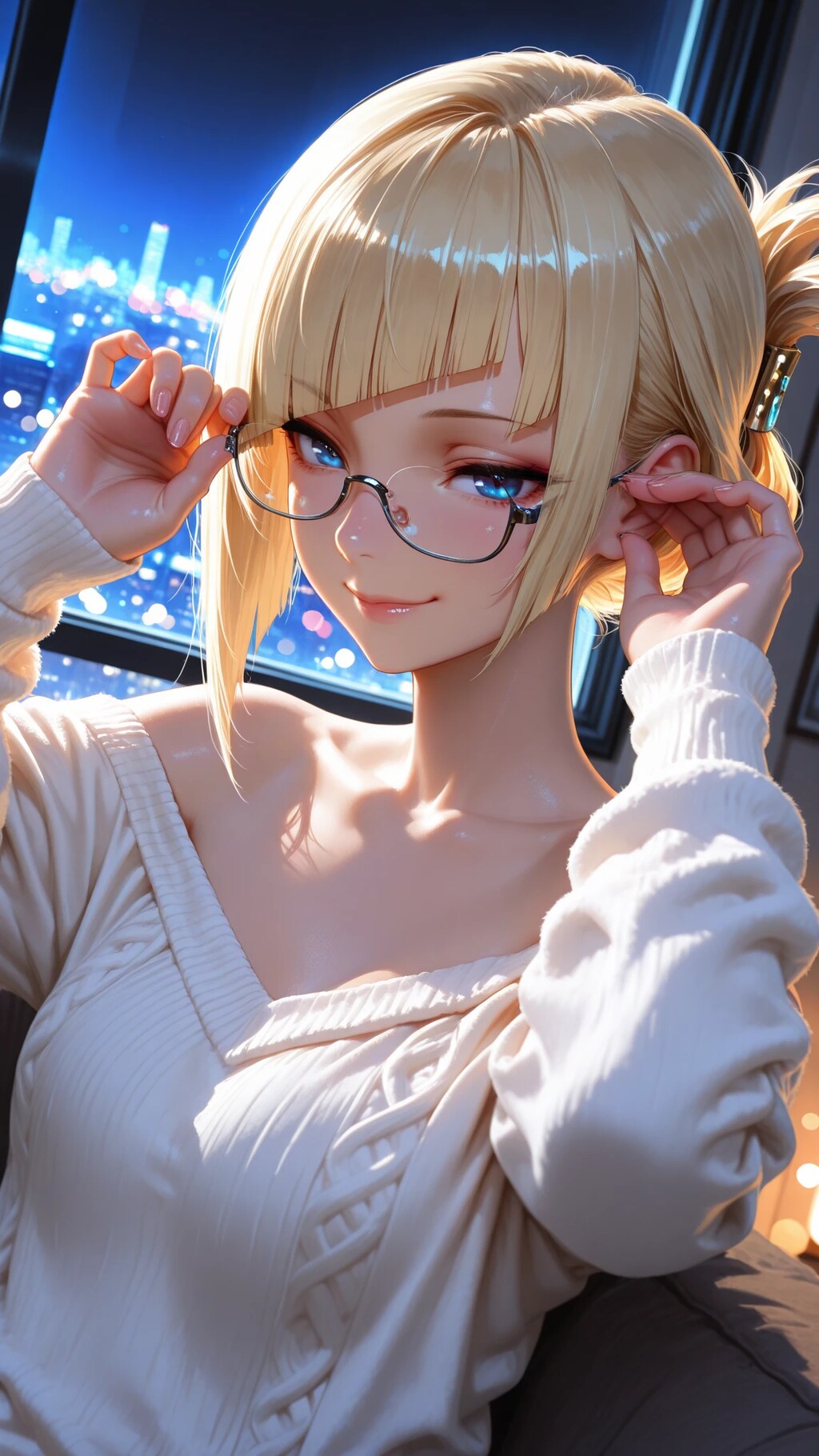 ギャル×メガネ