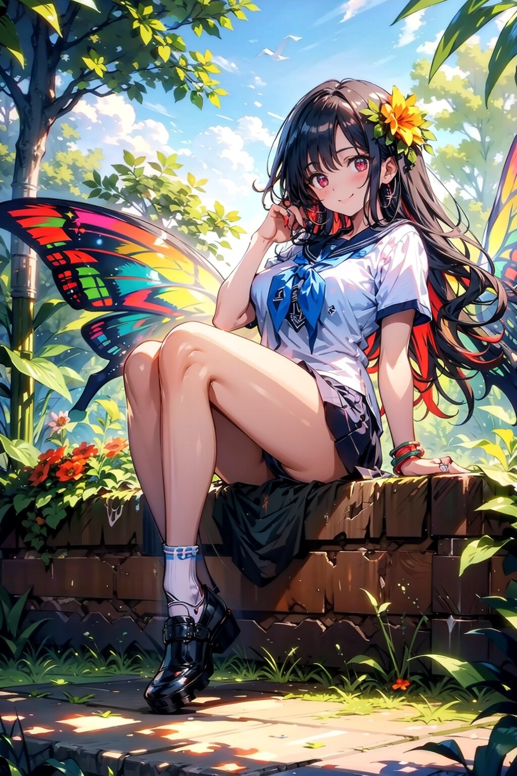 女王様はお花がお好き | の人気AIイラスト・グラビア