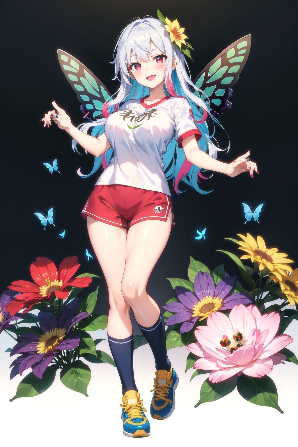 女王様はお花がお好き