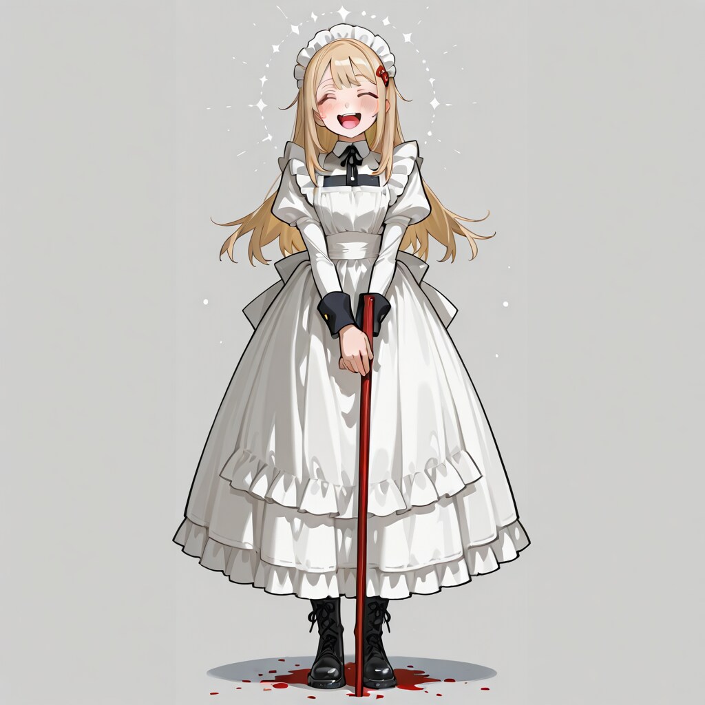 メイドのお仕事