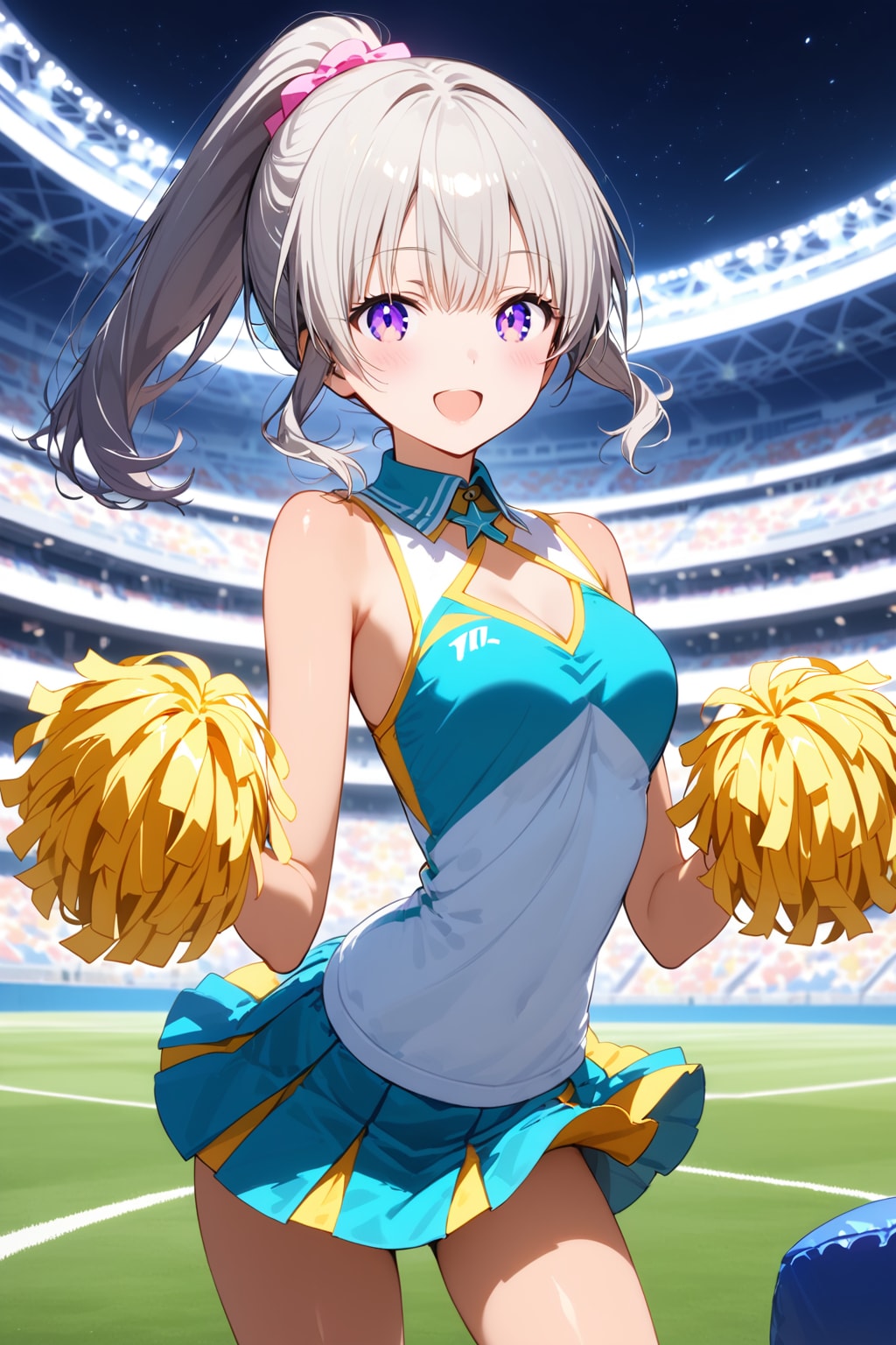 夜に咲く応援歌