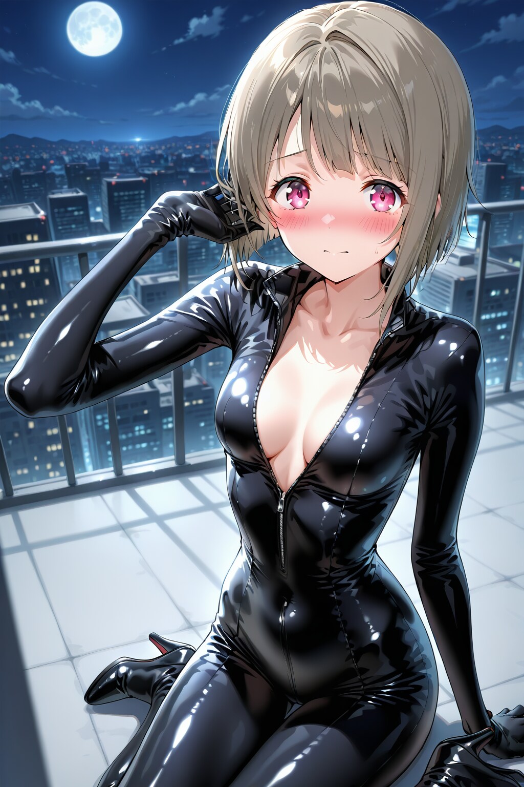 怪盗衣装のかすみん
