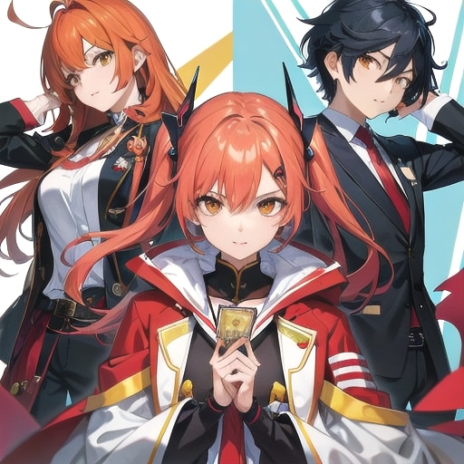 これで勝負よ！ | の人気AIイラスト・グラビア