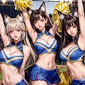 チア娘たち 2枚目