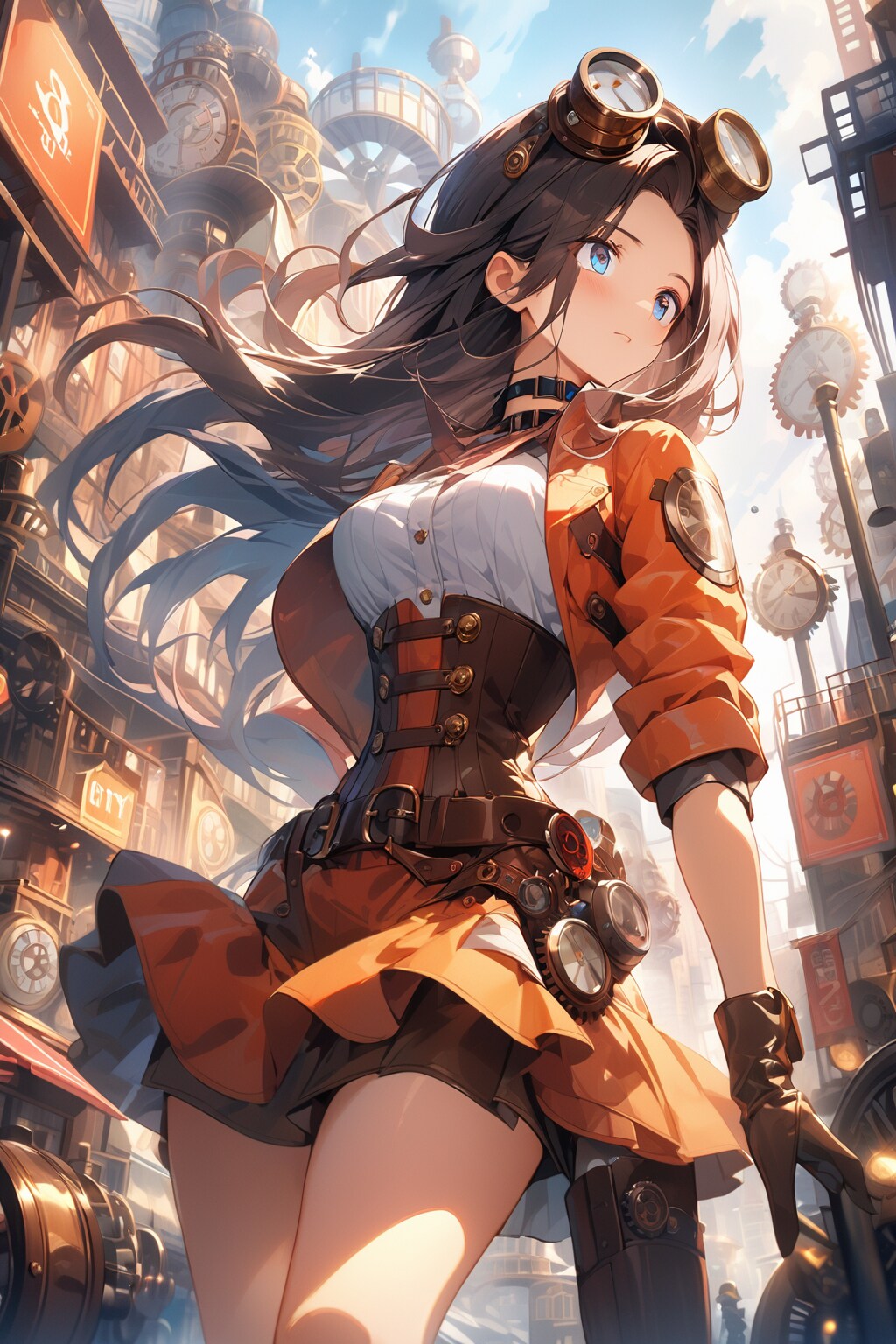 スチームパンク娘２