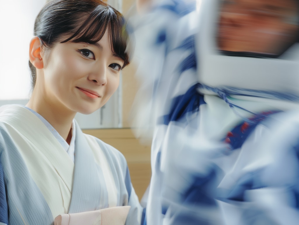 ジタバタ するなよ♪ 実家にいる知らん人も 来るぜ！