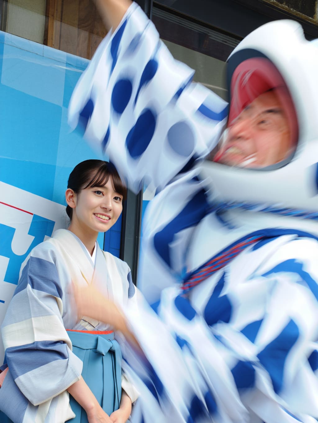 ジタバタ するなよ♪ 実家にいる知らん人も 来るぜ！