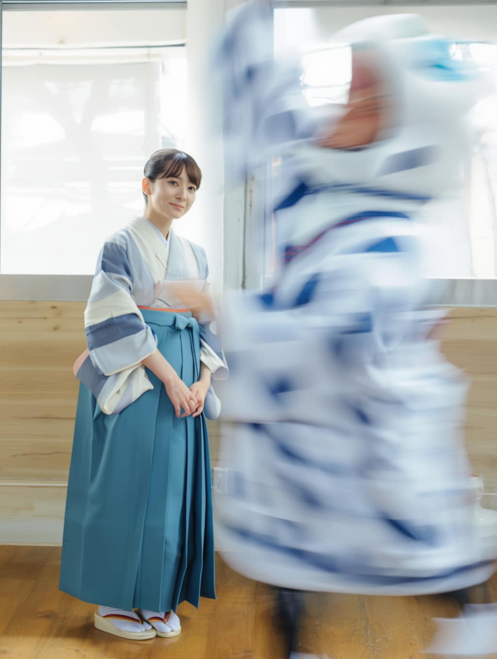 ジタバタ するなよ♪ 実家にいる知らん人も 来るぜ！