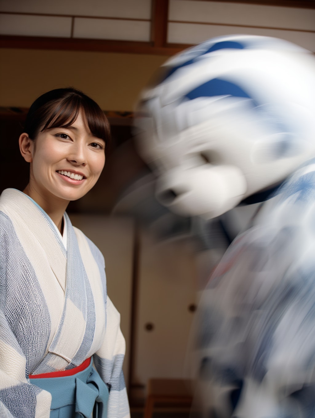 ジタバタ するなよ♪ 実家にいる知らん人も 来るぜ！