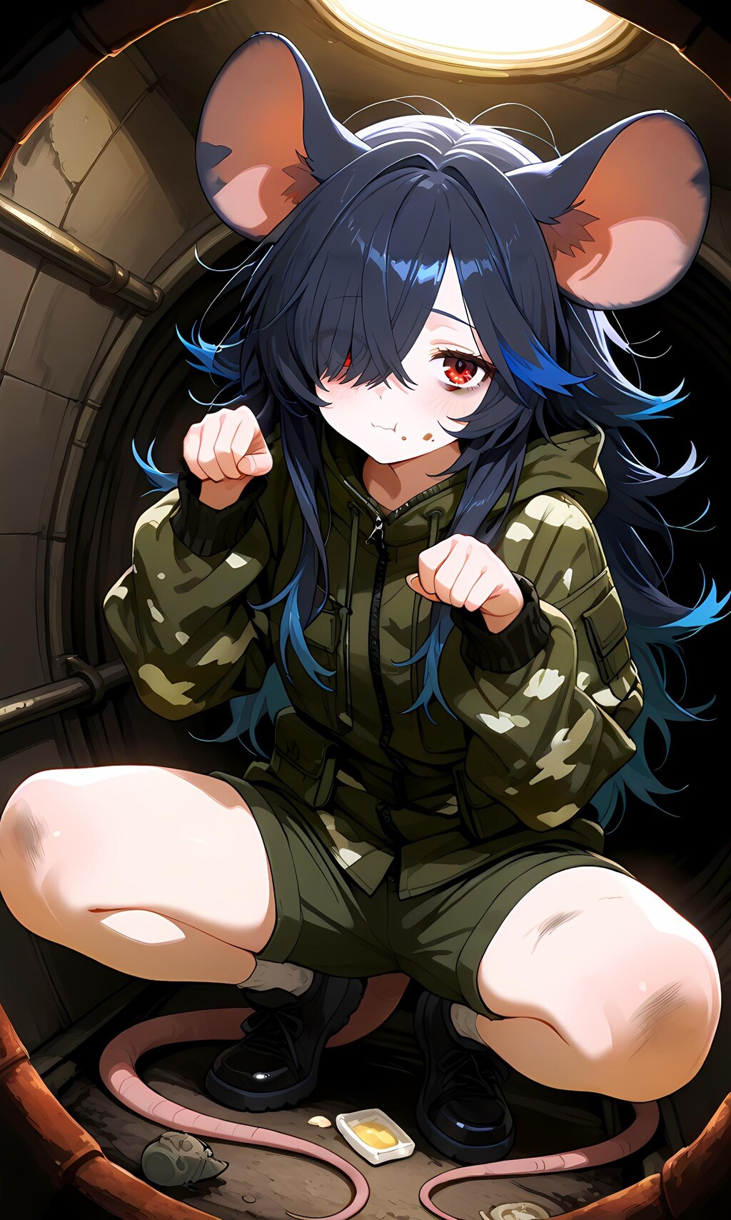 あちしは溝根津子！