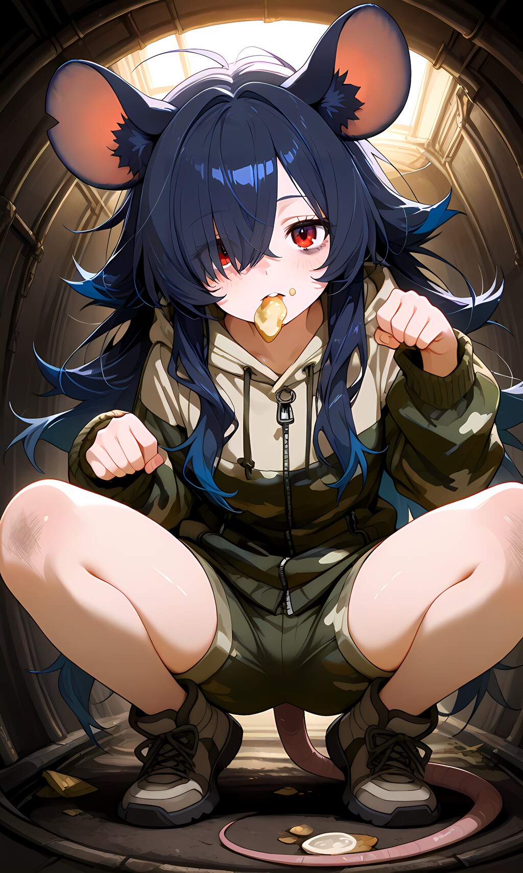 あちしは溝根津子！