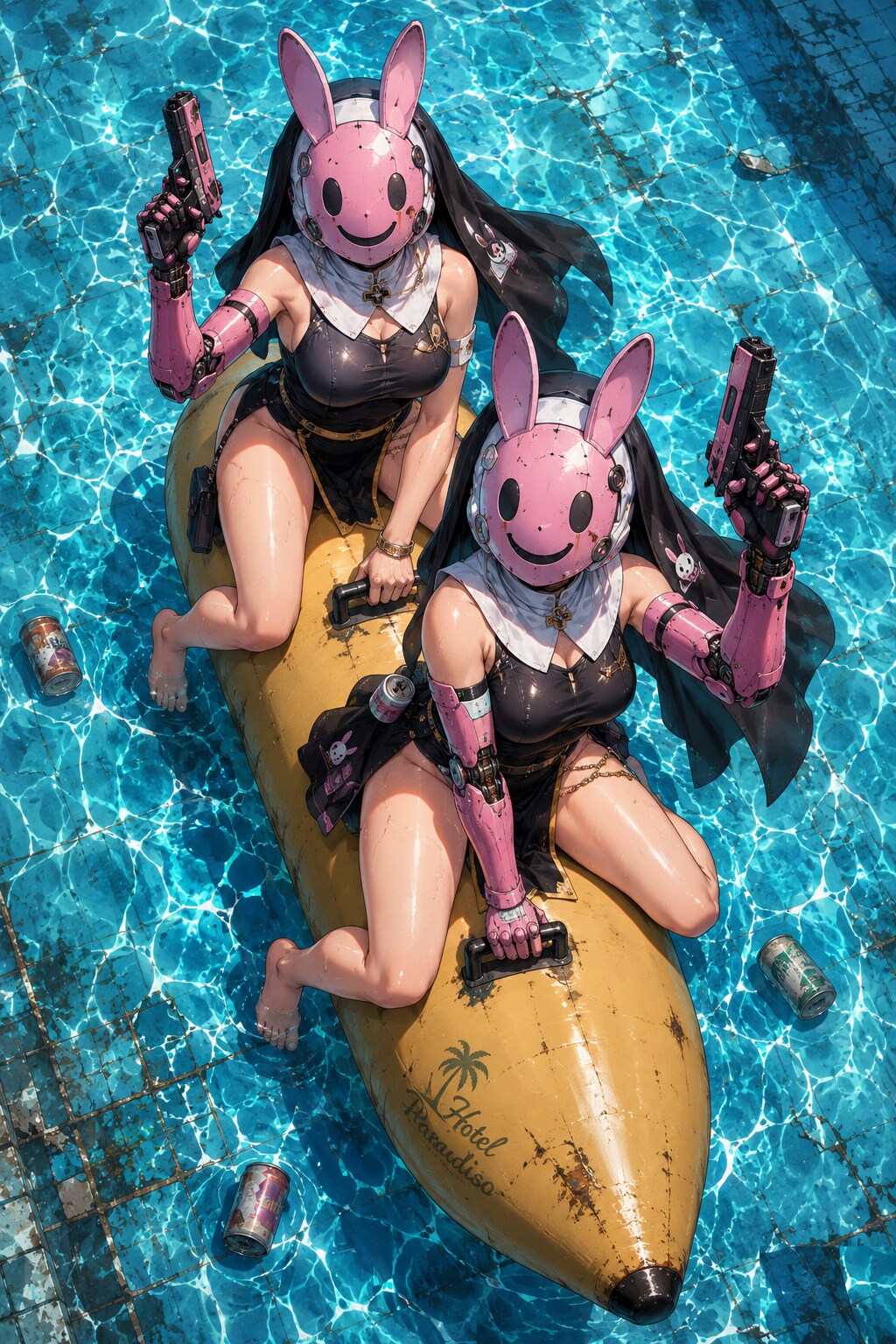 納涼。