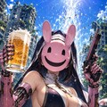 納涼。 3枚目